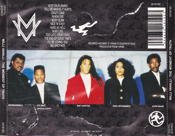 The Real Milli Vanilli - The Moment Of Truth (CD) [2]