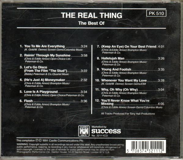 The Real Thing - The Best Of The Real Thing [2]