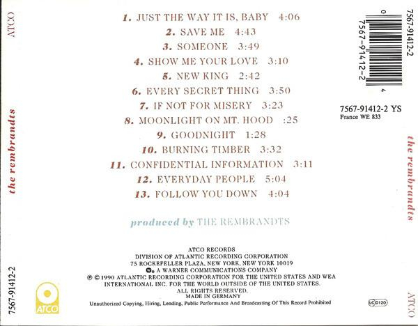 The Rembrandts - The Rembrandts (CD) [2]