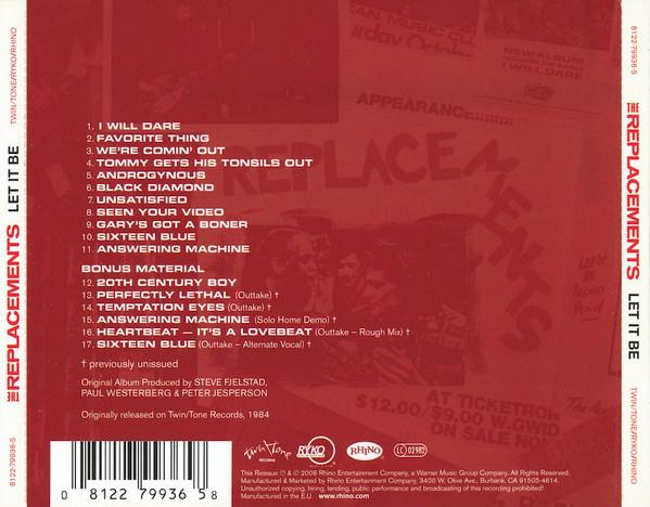 The Replacements - Let It Be (CD) [2]