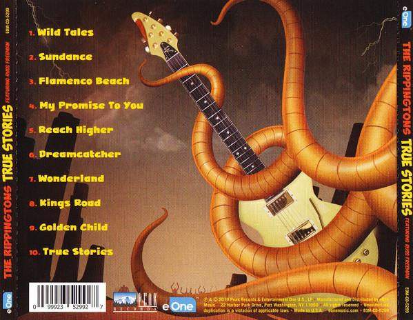 The Rippingtons - True Stories (CD) [2]