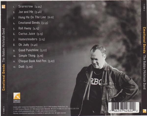 The Robbie McIntosh Band - Emotional Bends (CD) [2]