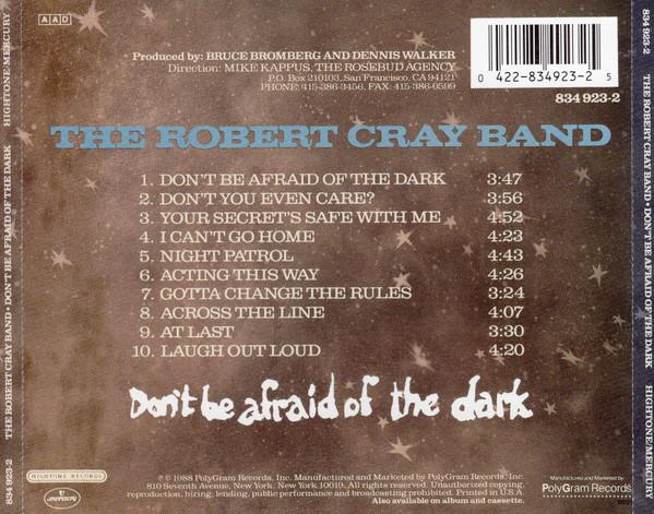 The Robert Cray Band - Don't Be Afraid Of The Dark (CD) [2]