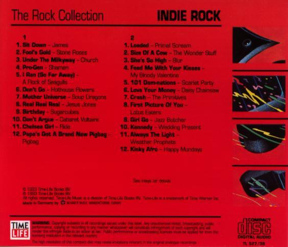 The Rock Collection (Indie Rock) (CD) [2]