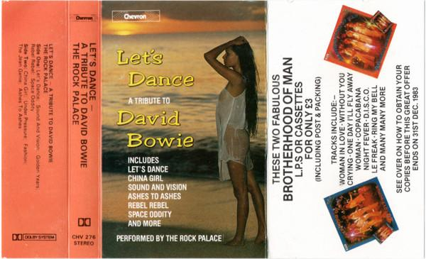 The Rock Palace - Let's Dance - A Tribute To David Bowie (Caseta Audio) [2]
