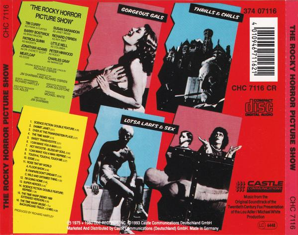 The Rocky Horror Picture Show Original Cast - The Rocky Horror Picture Show , (CD) [2]