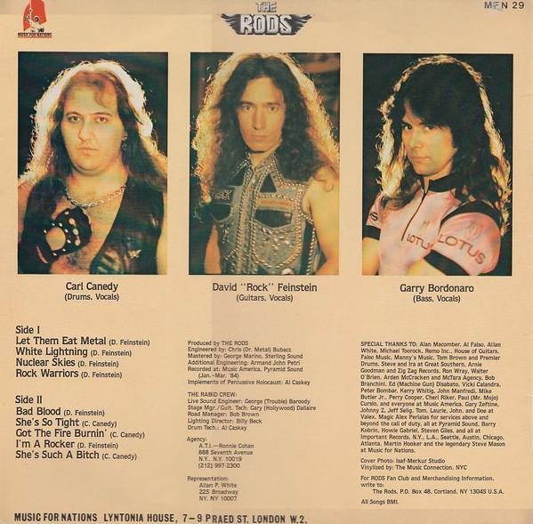 The Rods - Let Them Eat Metal [2]