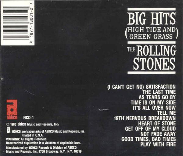 The Rolling Stones - Big Hits (High Tide And Green Grass) (CD) [2]