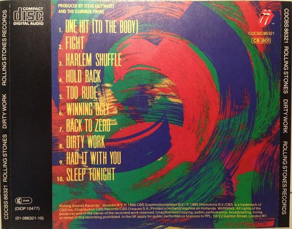 The Rolling Stones - Dirty Work (CD) [2]