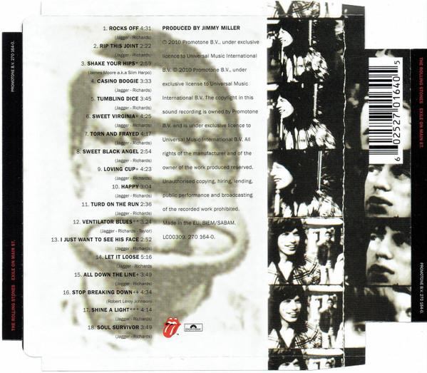 The Rolling Stones - Exile On Main St. (CD) [2]