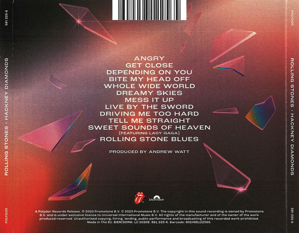 The Rolling Stones - Hackney Diamonds (CD) [2]