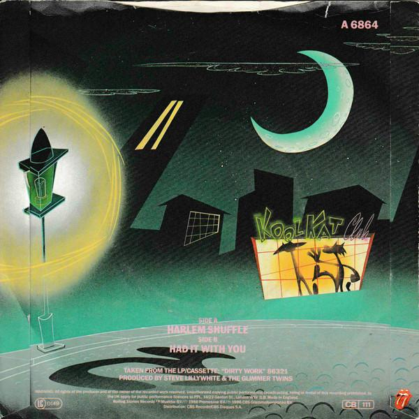 The Rolling Stones - Harlem Shuffle (Disc Vinil) [2]