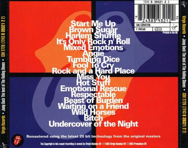The Rolling Stones - Jump Back (The Best Of The Rolling Stones '71 - '93) (CD) [2]