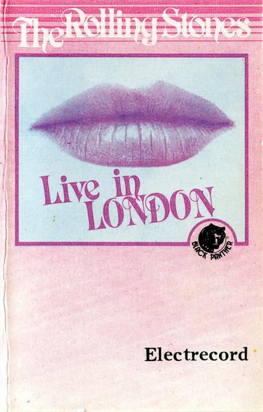 The Rolling Stones - Live In London (Caseta Audio) [1]