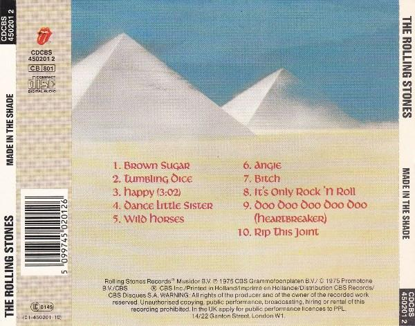 The Rolling Stones - Made In The Shade [2]