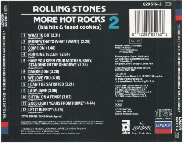 The Rolling Stones - More Hot Rocks (Big Hits & Fazed Cookies) 2 [2]