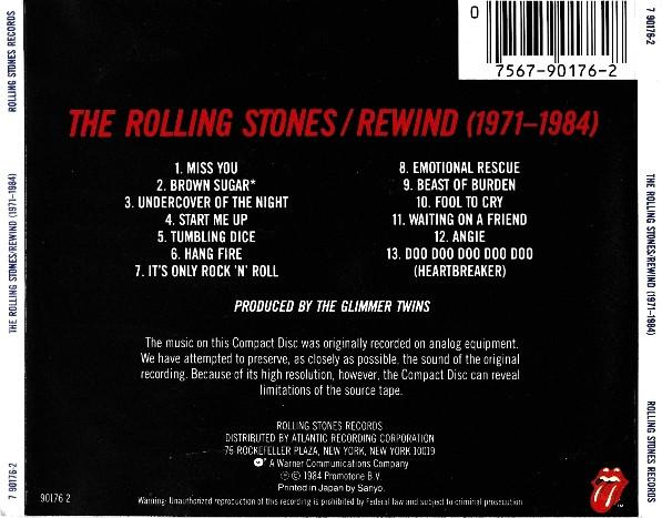 The Rolling Stones - Rewind (1971-1984) (CD) [2]