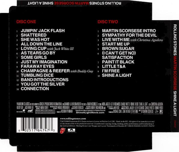The Rolling Stones - Shine A Light (CD) [2]