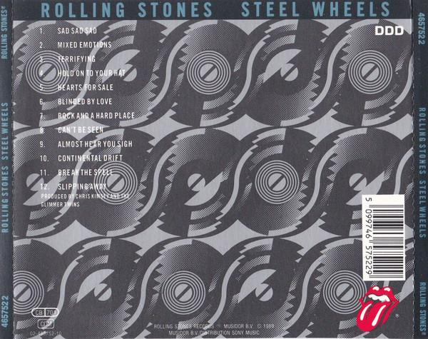 The Rolling Stones - Steel Wheels (CD) [2]