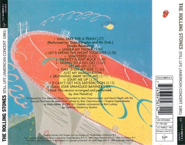 The Rolling Stones - Still Life (American Concert 1981) [2]