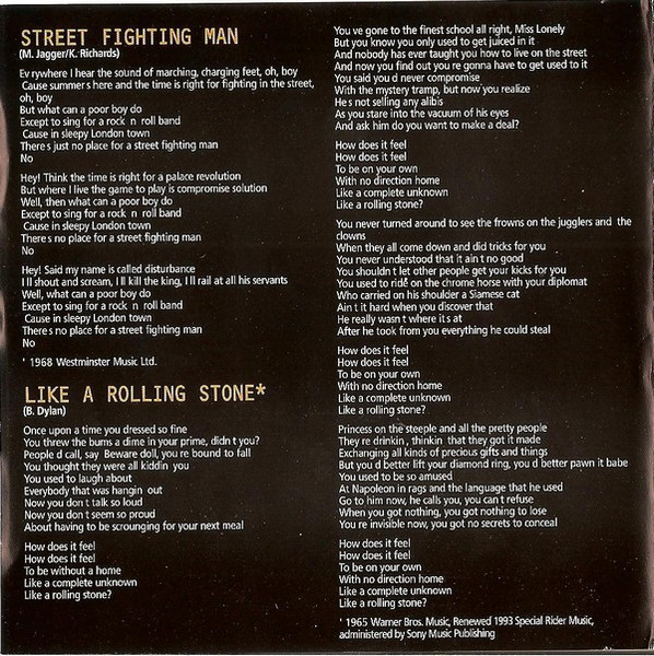 The Rolling Stones - Stripped (CD) [2]