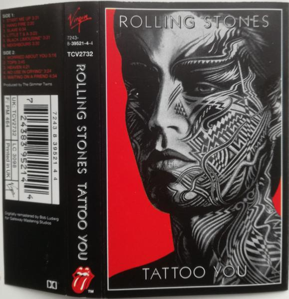 The Rolling Stones - Tattoo You, (Casetă Audio) [1]