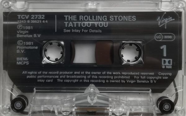 The Rolling Stones - Tattoo You, (Casetă Audio) [2]