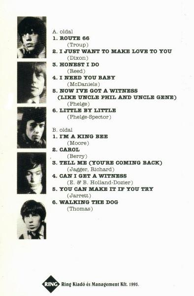 The Rolling Stones - The Rolling Stones, (Casetă Audio) [2]