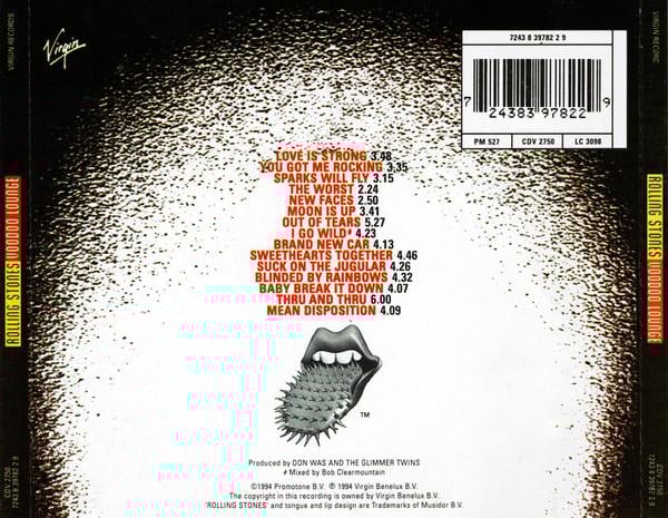 The Rolling Stones - Voodoo Lounge [2]