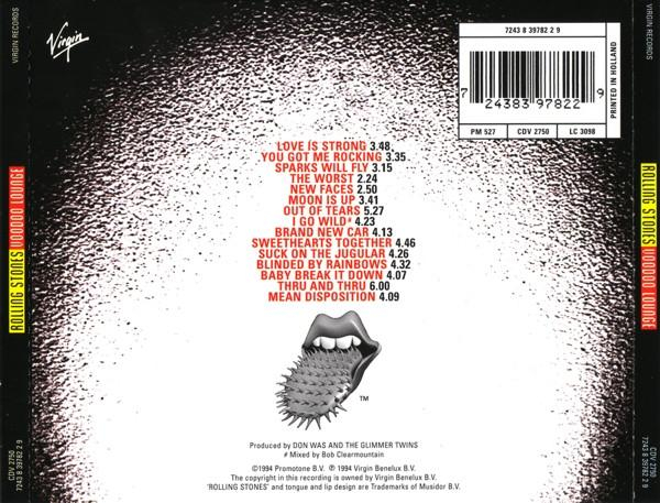 The Rolling Stones - Voodoo Lounge [2]