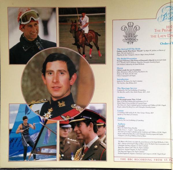 The Royal Wedding Of H.R.H. The Prince Of Wales And The Lady Diana Spencer - The BBC Recording From St. Paul's Cathedral On 29th July 1981 [2]