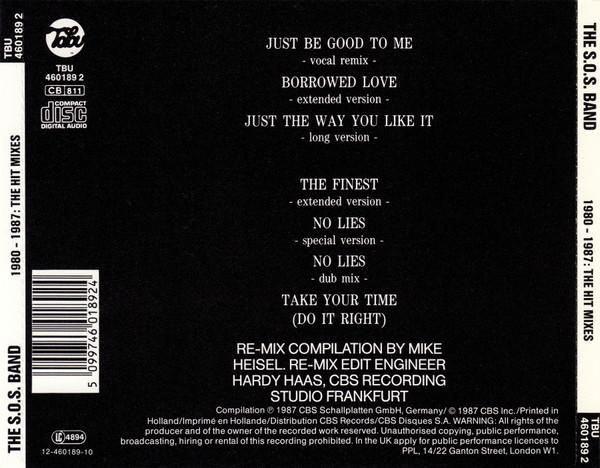 The S.O.S. Band - The S.O.S. Band 1980-1987: The Hit Mixes (CD) [2]