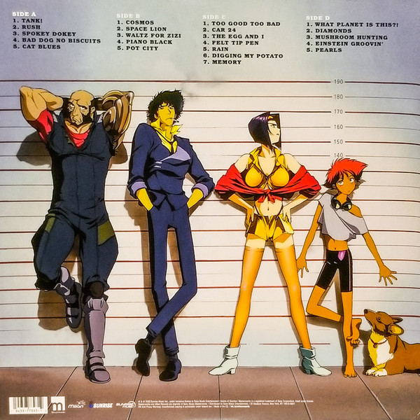 The Seatbelts – Cowboy Bebop (Original Series Soundtrack), (Disc Vinil) [2]