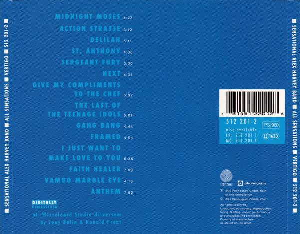 The Sensational Alex Harvey Band - All Sensations (CD) [2]