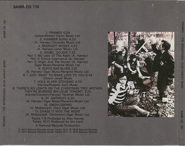 The Sensational Alex Harvey Band - Framed (CD) [2]