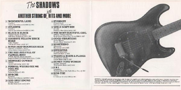 The Shadows - Another String Of Hot Hits And More [2]
