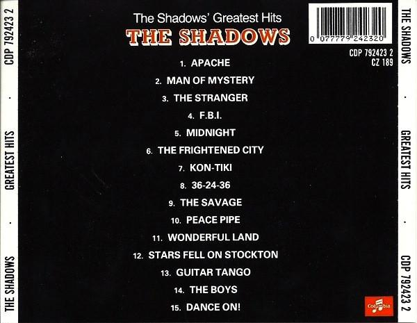The Shadows - The Shadows' Greatest Hits (CD) [2]