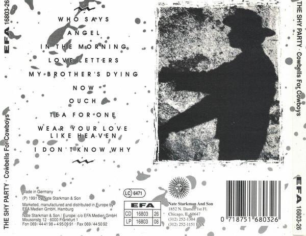 The Shy Party - Cowbells For Cowboys (CD) [2]