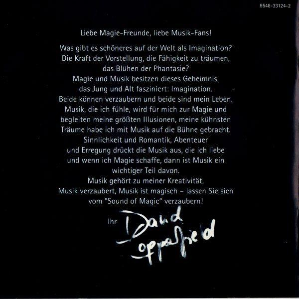 The Sound Of Magic David Copperfield (CD) [2]