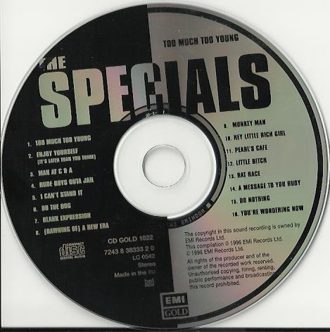 The Specials - Too Much Too Young [2]