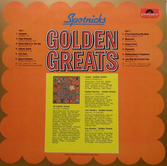 The Spotnicks - Golden Greats [2]