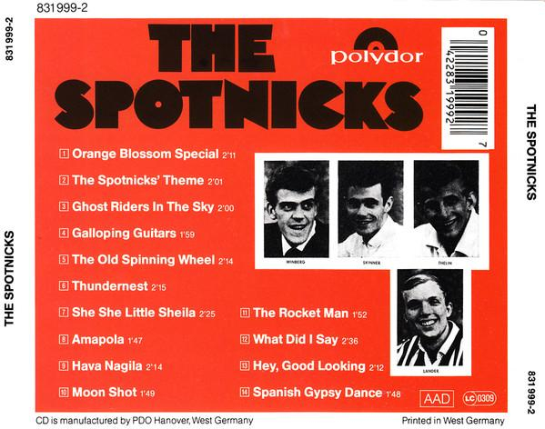 The Spotnicks - The Spotnicks (CD Audio) [2]