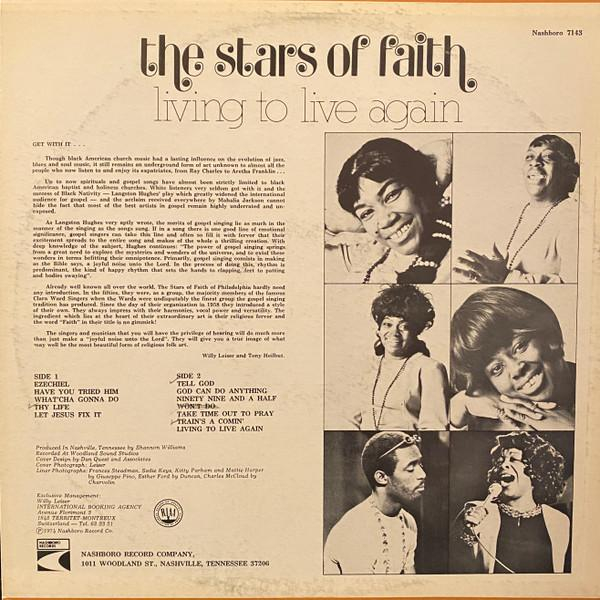 The Stars of Faith - Living To Live Again [2]