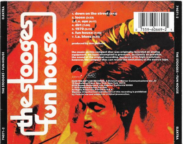 The Stooges - Fun House, (CD) [2]