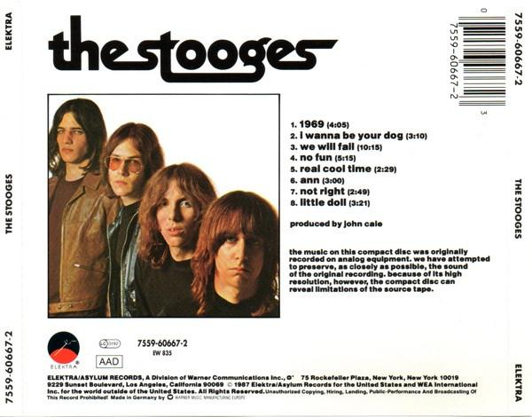 The Stooges - The Stooges (CD) [2]