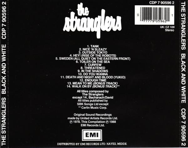 The Stranglers - Black And White [2]