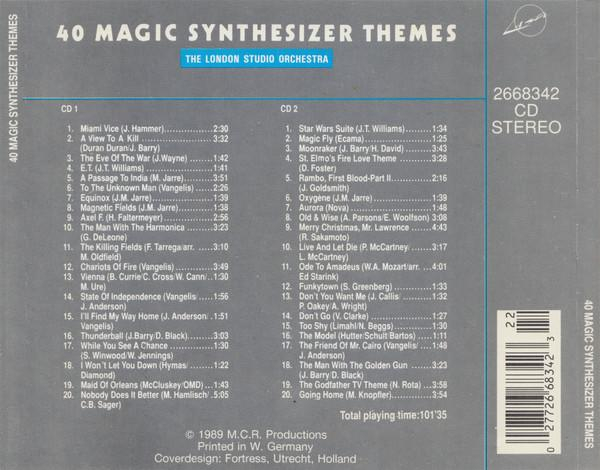 The Studio London Orchestra - 40 Magic Synthesizer Themes [2]