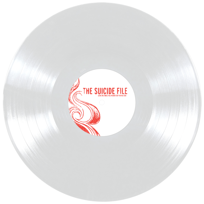 The Suicide File – Some Mistakes You Never Stop Paying For (Disc Vinil, Clear Vinyl) [2]