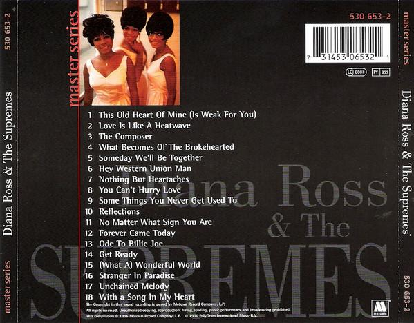 The Supremes - Master Series (CD Audio) [2]