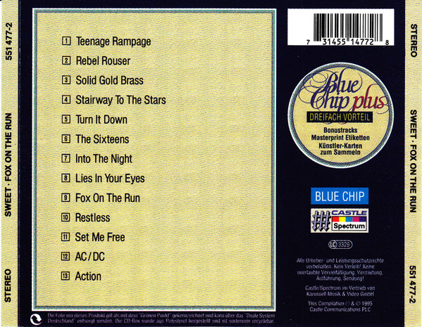 The Sweet – Fox On The Run - Collection (CD) [2]